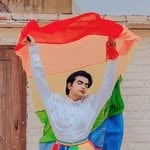 SHIVAM  BHARDWAJ🏳️‍🌈(@theguyinaskirt)'s profile avatar