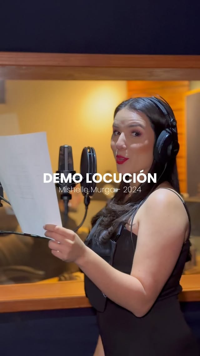 Y aquí les dejo una parte de mi vida, que este año cumplo ya 10 años en esto, que AMO, locutora y en locución comercial. Y que destaco una frase: “aunque sea muy bueno en algo, nunca dejes de aprender, porque siempre puedes ser mejor”. 🎙️❤️10 años y seguimos 🎙️Les comparto mi demo oficial de locución comercial. Algo que trabajamos de la mano de otro experto, un locutor, productor y director, que admiro muchisimoooo @mariocordova.vo 🙌🏼 y que ya hemos trabajado en varios proyectos! Y gracias a mi moni @monicazo por ser parte de esta grabación siempre con tu trabajo incomparable! Cabe destacar que he trabajado para muchísimas marcas, que espero algún día poder recopilar por lo menos un poco de lo que ha sonado y otros han estado hasta callcenter de nuestro país. ✨#Demo #Locutora #10Años by @mishmurga