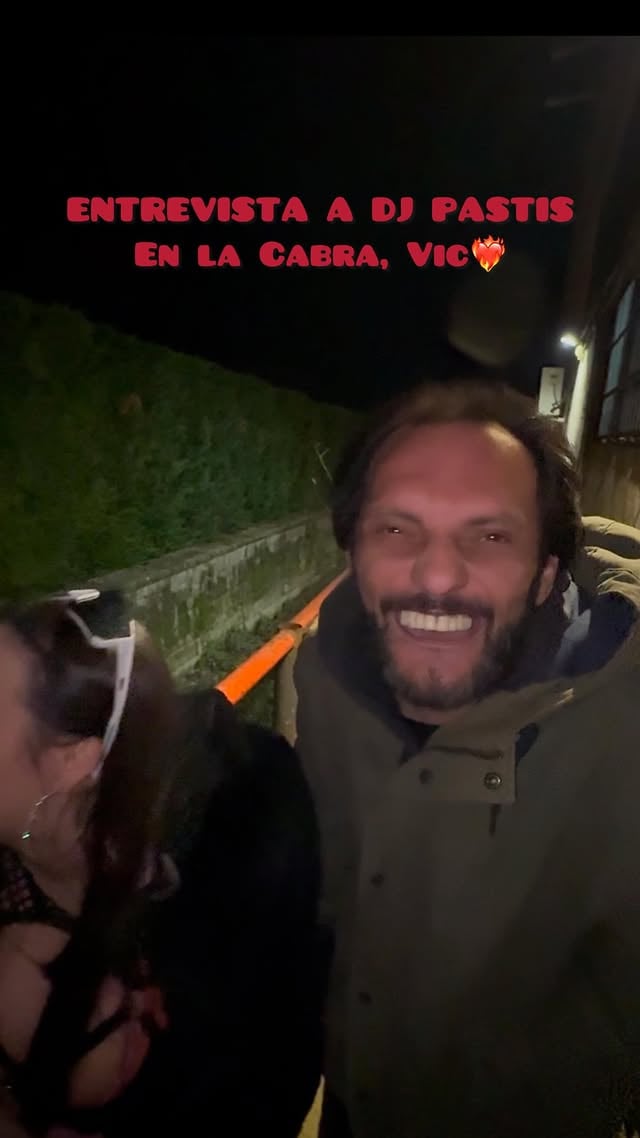 PT.1 Hablando con dj Pastis❤️‍🔥❤️‍🔥 No puedo estar más agradecida de haber podido conocer a este encanto de hombre❤️‍🔥❤️‍🔥 @dj_.pastis @lacabravic @makineros90 by @technoo_teacher