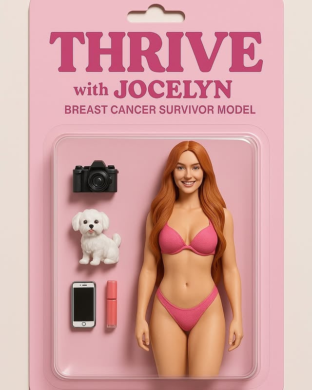 Hopping on this trend where you ask ChatGPT to create an action figure of you. See the prompt I used on the last slide! 💗 Do you think it looks like me? #actionfigure #chatgpt #trend