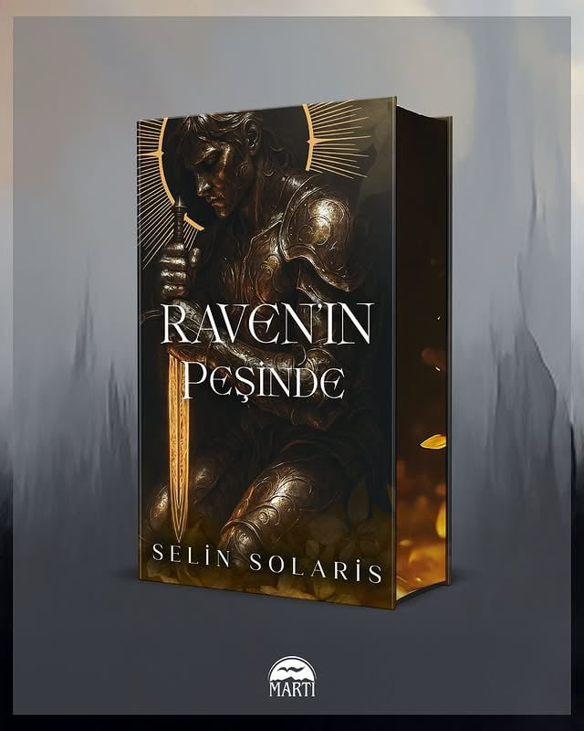 Çok sevilen yazarımız Selin Solaris’in Raven Akademisi serisinin ikinci kitabı Raven’ın Peşinde çok yakında sizlerle! ♥️#selinsolaris #ravenakademisiserisi #ravensuikastçısı #martıyayınları by @seliinsolaris
