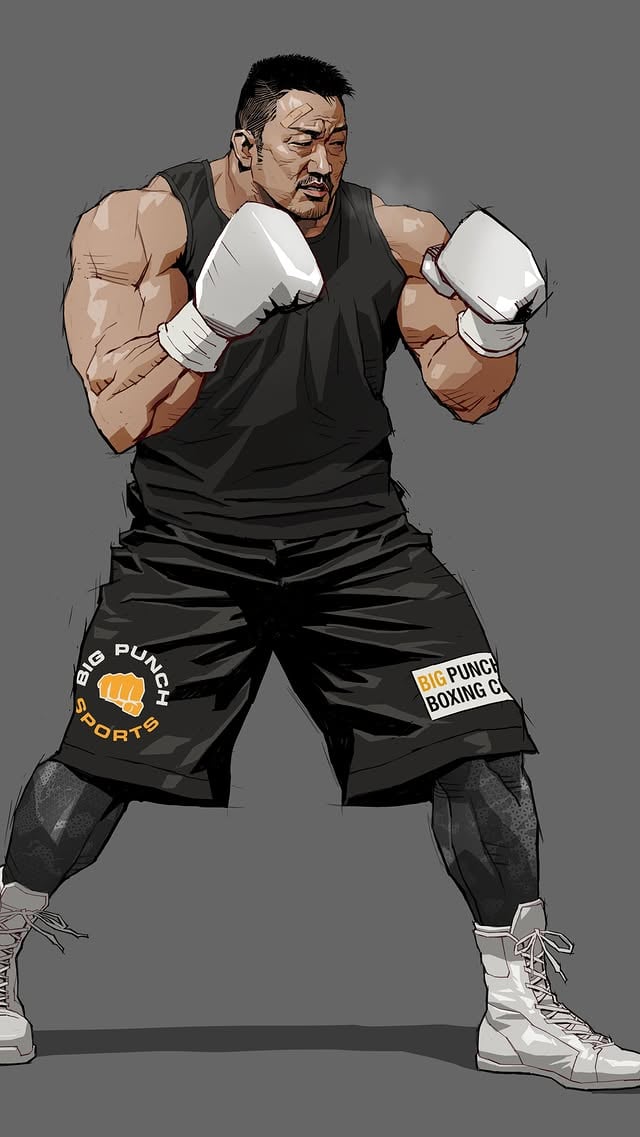 @donlee @bigpunch_boxing by @kse332