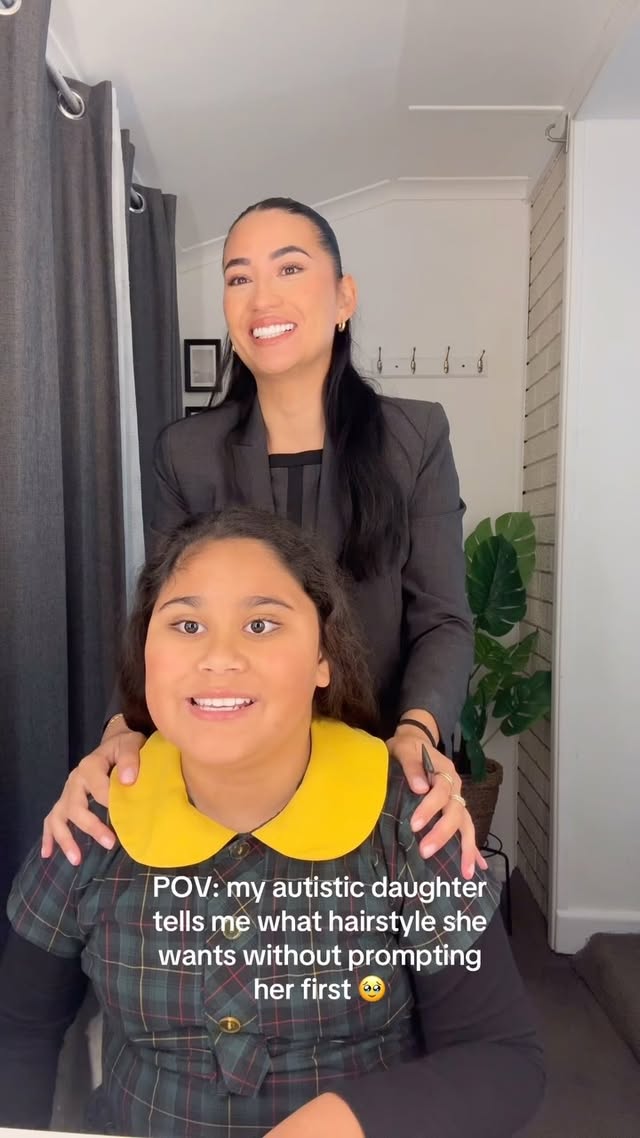 So proud of how far my girl has come—she was nonverbal just a couple of years ago, and now she’s chatting away and expressing herself more every day. What a journey!Full video is on my TikTok 🤍•••••#mum #mumsofinsta #autismmom #autismawareness #autismacceptance #autismfamily #autismlife #proud #cute #fyp by @tashdelrosario