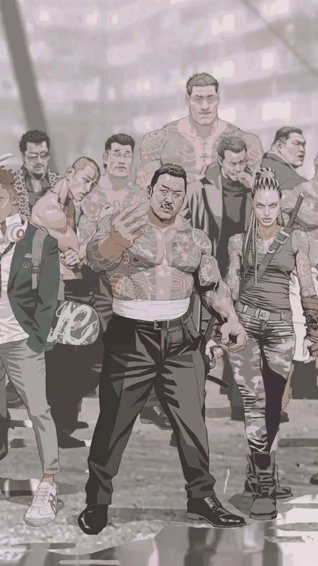 #kse332 #김승은 #seungeunkim #seungkim #animation #anime #manga #characterdesign #charcter #conceptart #yakuza #gangsta #gangster #donlee #마동석 #깡패 #조폭 #건달