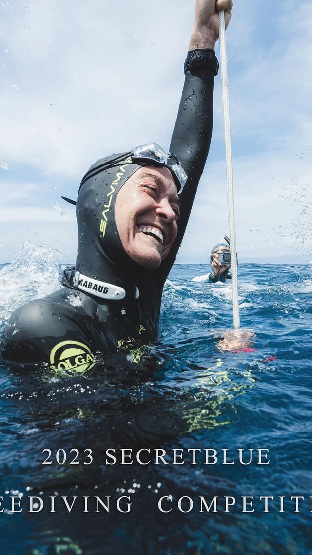 Il tuffo più bello della mia vita e nuovo record del mondo a -107m…🥰🍀💙The best dive of my life and new world record to -107m…🥰🍀💙Thanks so much @secretblue.freediving, thanks to all of you!! 🙏🏼💙@salvimar.spearfishing @solgar_italia_multinutrient @seikoitalia @imilani20 @coltricompressors @casademoalboal #wr #competition #passion #nevergiveup #Followyourdreams #savetheocean #respectnature #freediver #freediving #oceanlover #enjoylife #apnea #happiness #determination #smile #fearless by @alessia.zecchini