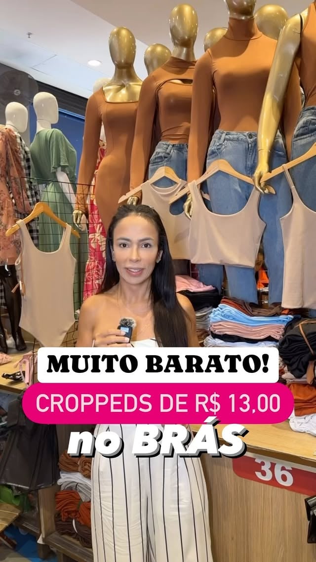 Looks estilo SHEIN, mas com precinho de BRÁS e direto do fabricante pra vocês 😍A loja é a @bemvestidas._ e está com a coleção sensacional, aproveitem ❤️(11) 9 3344-0922📍 Shopping Vautier Popular - Corredor 2 - Banca 36 - Brás - São Paulo 📦 Envia para todo Brasil #bras #modablogueira #modashein #sheinbrasil #25demarço #atacadobras by @bemvestidas._