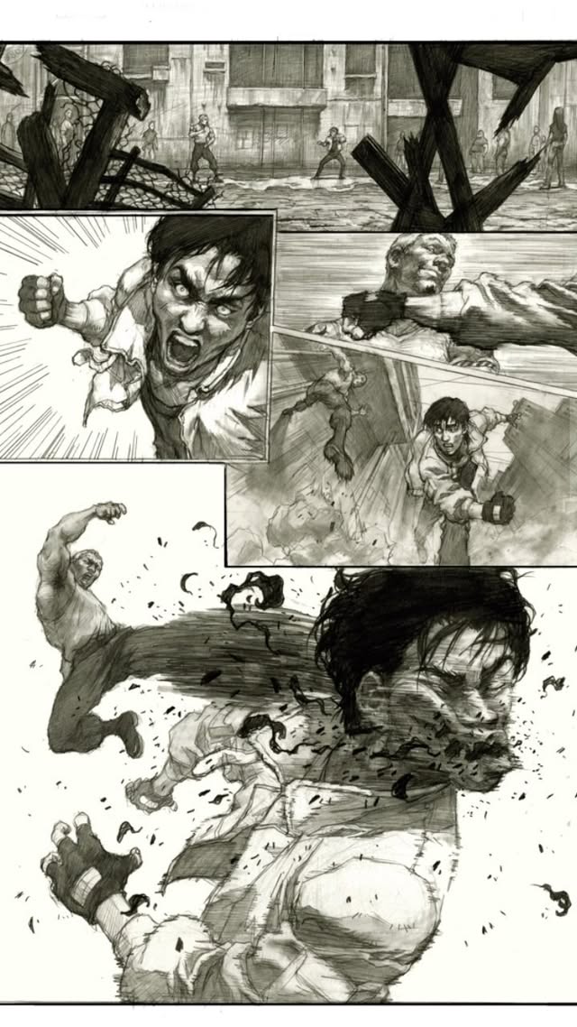 Personal comics I did about 20 years ago.
#comic #kse332 #김승은 #seungeunkim #seungkim #drawing #fight #action #manga #manhwa #comics