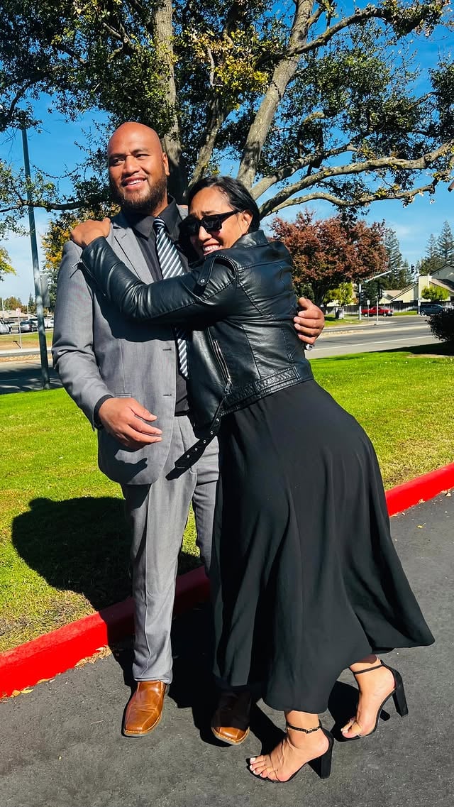 Est. 2006 Never ahead, sometimes a lil slow 🤣 but always beside you husband. Forever in love, forever yours ❤️ #married #husbandandwife #love by @martinilove414