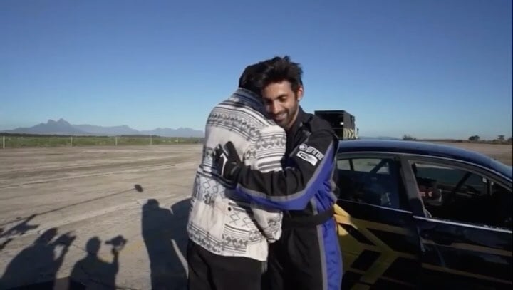 Been a year since one of the best experiences of my life where being brave was an every day affair! What doesn’t kill you makes you a KHILADI! 🔱❤️#KhatronKeKhiladi13 @colorstv by @arjitaneja