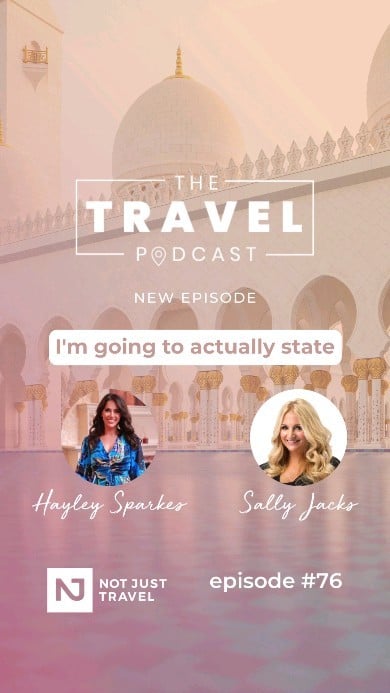 Abu Dhabi is the place to visit for so many reasons.I chatted to the fabulous @hayleysparkestv on the RELAUNCH of the @notjusttravelofficial PODCAST about the phenomenal trip last October.Check out my stories for the link to the whole PODCAST.You can choose to have any type of holiday you wish in this amazing city. There is so much to do and see. Here's just a taster....🇦🇪 You can take children, it's clean and safe🇦🇪 If you love staying by the pool or beach, you can do this🇦🇪 Hotels are out of the world🇦🇪 Take a visit and stay to the dessert. @anantaraqasralsarab is the best hotel I've ever stayed in. 🇦🇪 See the most glorious sunsets and sunrises from the desert 🇦🇪 See the Grand Mosque 🇦🇪 Take a ride on a camel🇦🇪 Foodies can have their pick of unbelievable restaurants 🇦🇪 Love the thrill of rides? Go on the fatest and highest roller coaster in the world at @ferrariworldyasisland🇦🇪 Visit Warner Brothers @warnerbrothersabudhabi🇦🇪 Stay in the world's only Warner Brotgers Hotel🇦🇪 Booking brunch is an absolute must🇦🇪 You can shop till you drop, in exquisite luxury or your great high street brands🇦🇪 Dune bashing🇦🇪 Visit the Presendential Palace 🇦🇪 Visit the most expensive hotel in the world @mo_emiratespalaceThank you to @etihadholidays for this incredible trip.#NotJustTravel #TheTravelPodcast #HolidaysMadeBetter #TravelMadeBetter #PersonalTravelConsultant #etihadholidays #visitabudhabi🇦🇪