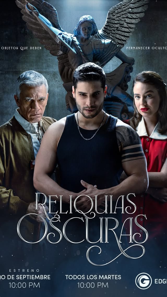 #Trailer #Oficial #ReliquiasOscuras En México el género de terror es de lo más visto en TV y cine, es por eso que Golden EDGE produce su primer serie original con este contenido.Hoy presentamos a los medios de comunicación el tráiler de nuestra serie. No te la pierdas todos los martes a las 10PM por Golden EDGE. Búscala en el sistema de TV de paga preferido Izzi - 608Totalplay - 484Sky - 409SkyHD - 1414 by @nicolecuriel