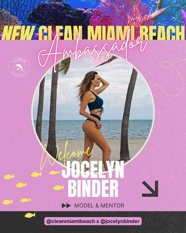 🌊✨ Please join us in giving a HUGE welcome to our newest ambassador, Jocelyn! 💚Jocelyn is a three-time Stage 4 breast cancer survivor, and the definition of strength, grace, and resilience. As a mentor and coach in the modeling and creator world, she uplifts and empowers countless people and now she’s bringing that same passion to the ocean and community she loves so deeply. 🐢🌴Having already joined a couple of our beach cleanups this year, Jocelyn is no stranger to us and today she’s back for #TurtleTuesday !We’re honored to have you on board, Jocelyn!Show her some love in the comments! 💙#CleanMiamiBeach #Ambassador #Spotlight #Welcome #TeamOcean #OceanConservation