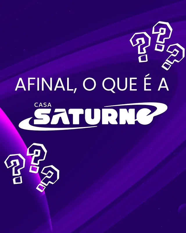 Unir música, criatividade e influência é o que nos move. Nossa missão é usar a nossa voz para influenciar com responsabilidade! 🪐✨️ by @acasasaturno
