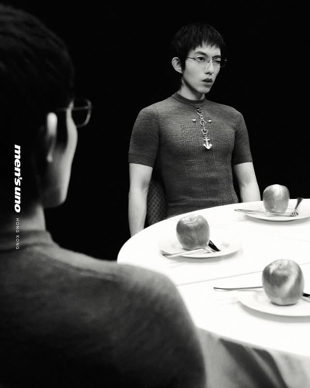 -men’s uno HK 8月號 封面人物 #ApplesofThyEye #林宥嘉蘋果專輯 by @yogalin_official