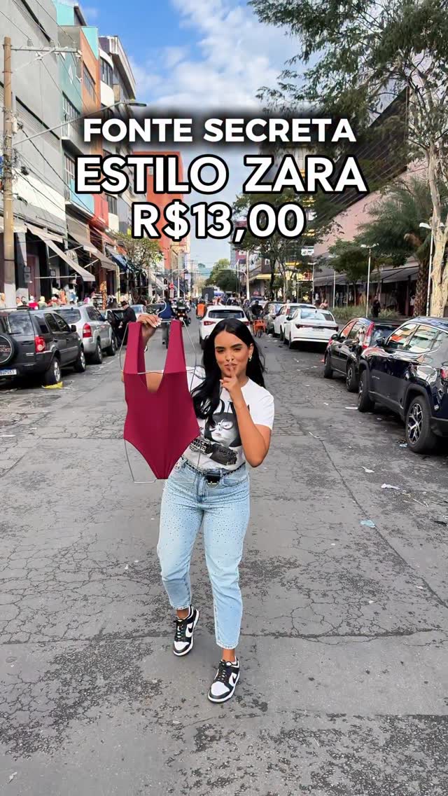 FONTE SECRETA DO ESTILO ZARA NO BRÁS! Fornecedor: @bemvestidas._ | Shopping Porto Brás, BANCA A171 - Brás (São Paulo) 📍 Já salva o endereço. Gostaram da dica? Compartilhe com sua amiga. #atacado #fornecedores #bras by @bemvestidas._