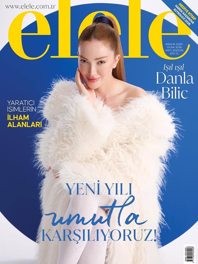 Hayalini kurduğu yolculukta, meraklı bakışların odağında kuralları baştan yazan; güçlü, özgür ve özgün bir figür. @danlabilic, ışıltılı bir dünyanın tam merkezinde parıldıyor. ✨Yeni şöhret tanımının ilk yıldızı Danla Bilic’in “herkes beni konuşacak” sözleriyle başlayan hikayesi, şimdi ışıldayan cildi ve etkileyici ruhuyla beraber zirvede “mother of influencers” olarak bir başarı manifestosuna çoktan dönüştü. Bize düşen ise dijital tarihimizin en önemli figürlerinden birinin yolculuğunda merak ettiklerinize ulaştırmak ve size eşlik etmek.Kapağında #DanlaBilic’in bulunduğu #EleleDergisi Aralık 2025-Ocak 2026 sayımız çıktı!💙 @eleledergisi @niveaturkiye #işbirliğiTüm bayilerde, dergiburda web sitesinde, @bmagcomtr ve tüm dijital satış noktalarında.Yayın Direktörü: @k.ferhankayaGenel Yayın Yönetmeni: @ceyda_gunsurRöportaj: @baliskanFotoğraf: @burcumbaygutStyling: @ibrahimduman.idSaç: @batuhangelisliMakyaj: @mustafaaerkanliFotoğraf asistanı: @theselimklcStyling asistanları: @nidakusdogan, @iamyusufemreSaç asistanları: @sertaccandann, @emirbayrraktarMakyaj asistanı: @keleryusuf by @danlabilic