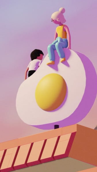 Exclusive Clip: 'Boys Go to Jupiter' director Julian Glander breaks down one of the film’s most impactful scenes, offering a BTS look at how its visual language, character design, and DIY production methods intersect. His insights reveal how a shoestring, Blender-built feature delivered both emotional weight and a sharply defined aesthetic in one of the year's best animated features. Glander's full breakdown is linked in our bio.#animation #animatedfeature #animatedfilm #boysgotojupiter #blender #cganimation by @glanderco