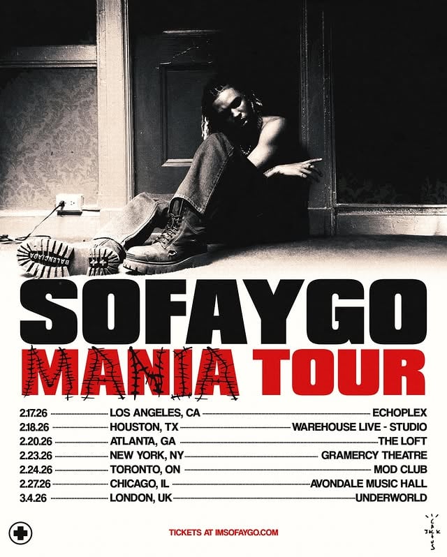 MANIA TOUR tickets live @ imsofaygo.com by @sofaygo