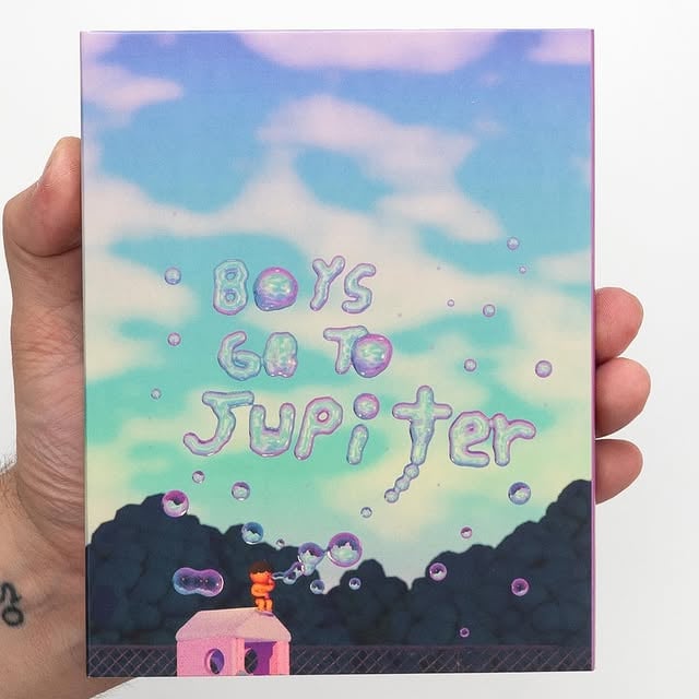 🍊💿🍊💿🍊💿🍊💿🍊DROP ALERT: Boys Go to Jupiter blu-ray now available for preorder at @vinegarsyndrome!Loaded with special features like short films, commentary track and music videos (complete your physical media collection with the BGTJ OST vinyl at @wildsignalinc)Have yourself a 🎆Grubby New Year 🎆 by @glanderco