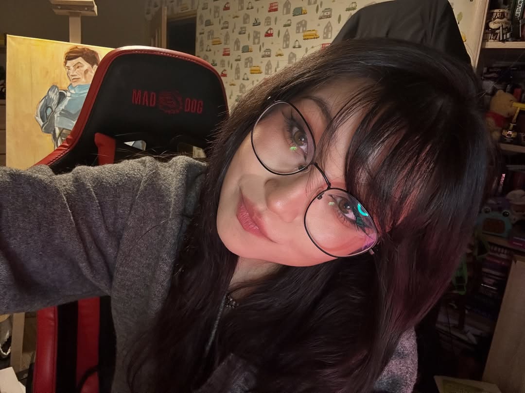 Casual no filter🍚Dzisiaj nocny streamek by @mailin.h