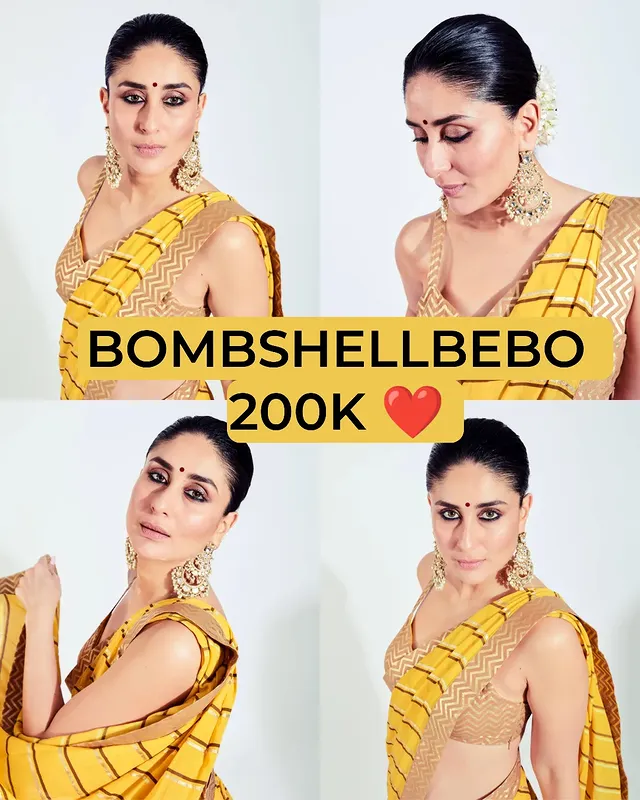 Thanks to 200K Beboholics ✨❤️🙏#bombshellbebo by @bombshellbebo