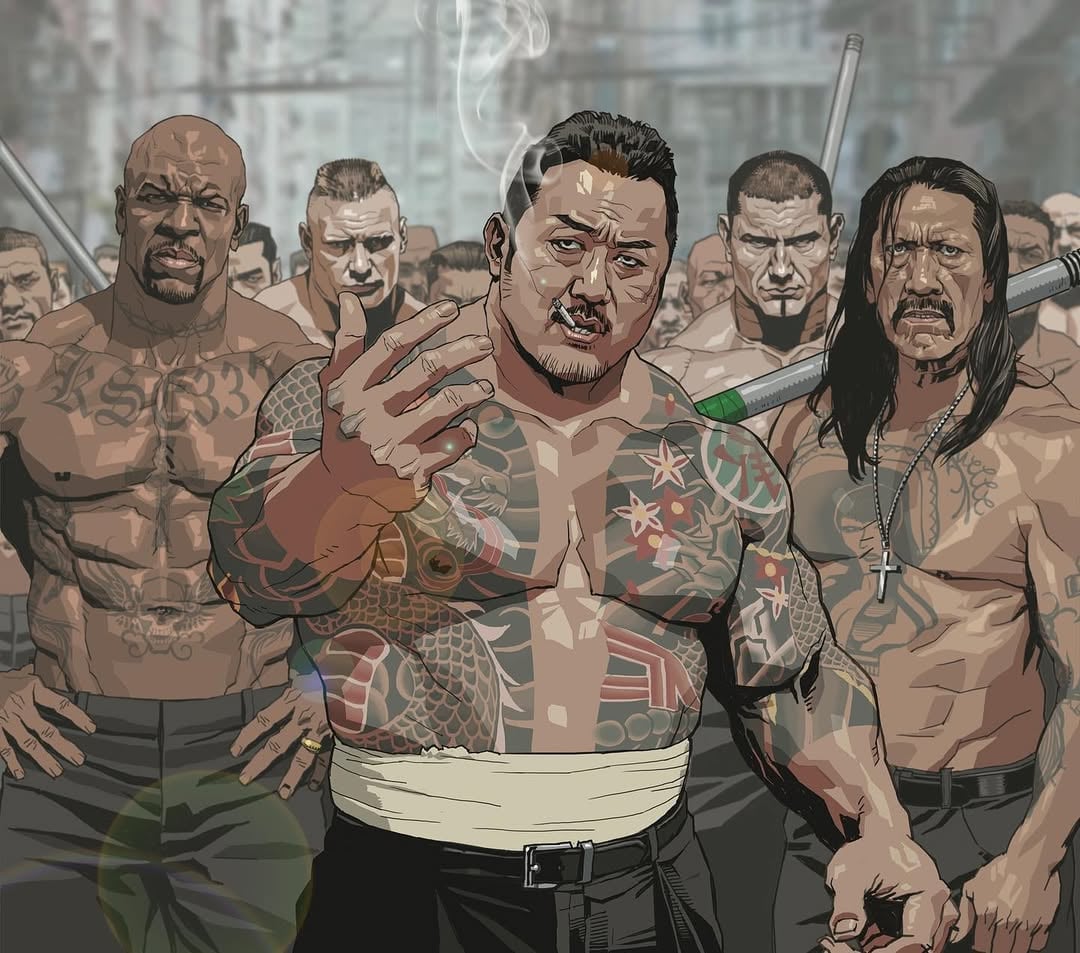 #kse332 #김승은 #seungkim #seungeunkim #animation #anime #manga #characterdesign #charcter #conceptart #yakuza #gangsta #gangster #마동석 #조폭 #건달 by @kse332