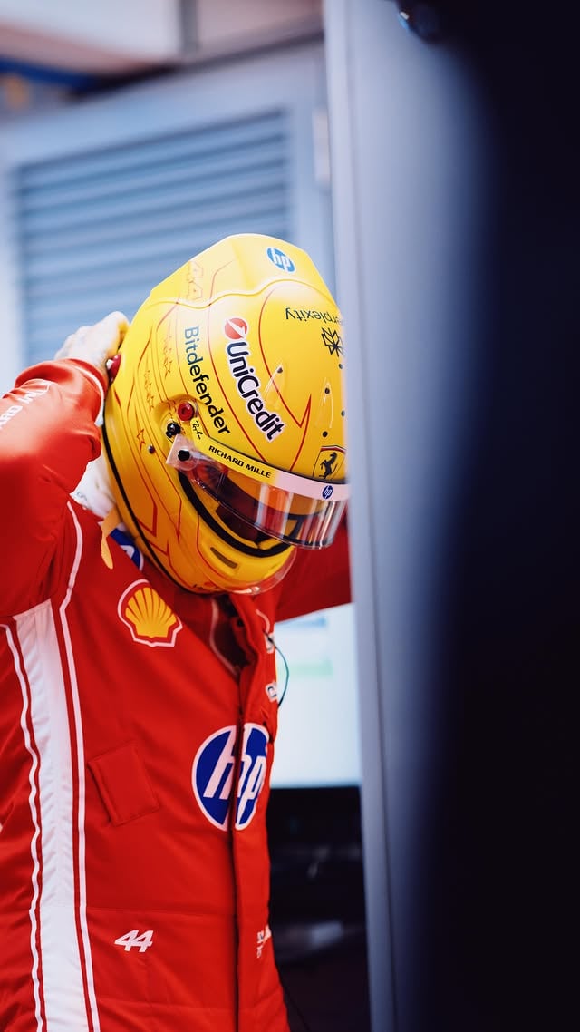 Before, during, and after the first laps in the SF-26 ~