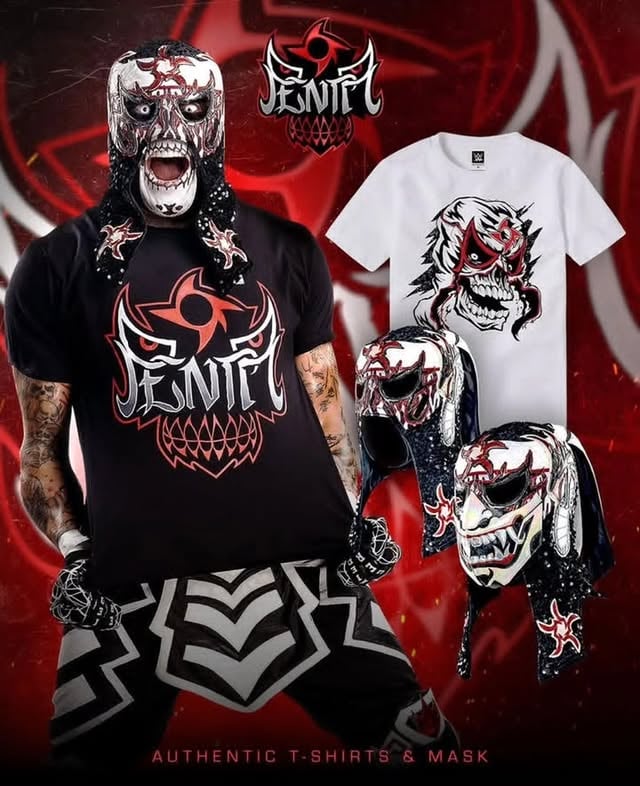Shop the Official @wwe PENTA store!!! 🔥LINK IN BIO🔥 by @penta_zero_miedo