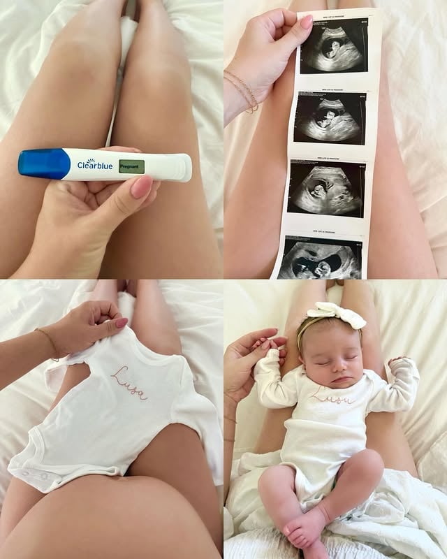 Oh how I love you my sweet baby.. from the size of a grain of salt to a 6 pound 9 ounce baby🤍 “For you created my inmost being: You knit me together in my mother’s womb. I praise You because I am fearfully and wonderfully made.” Psalms 139:14 by @yeahitsema