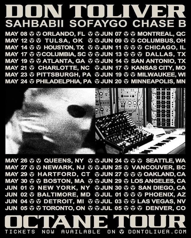 OCTANE TOUR❕ITS UP ☢️!!!!! by @sofaygo