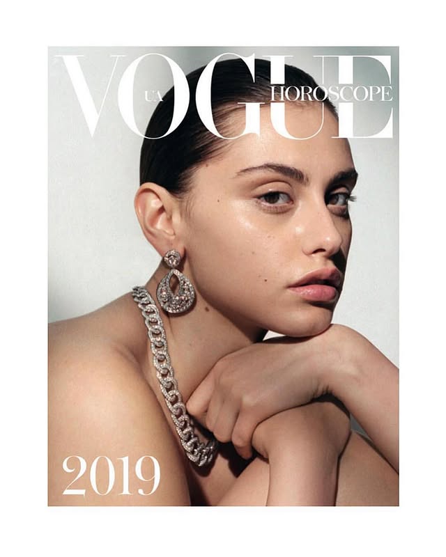 Starting the year with major dream come true 💫VOGUE COVER Happy 2019 everyone!Photographer: @lukaszpukowiec Stylist: @juliepelipas Photographer assistant: @tomasz_firkowski Hair: @kazukokitaokahair Make up: @lauredansou Production: @chinupstudio #voguecover #vogueukraine #vogue #cover by @ivelinachoeva