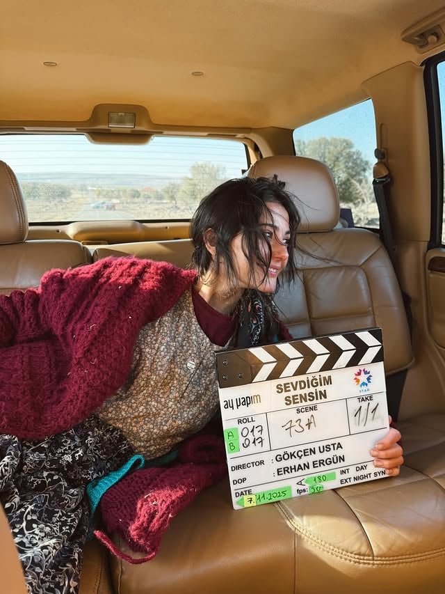 “Ay bunları kesssin atıcam yayından sonra”🐣 @sevdigimsensintvresmi