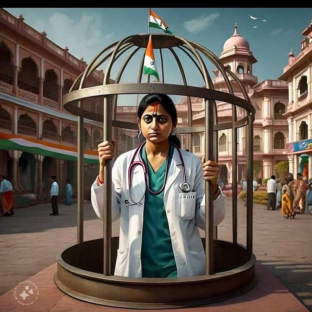 छोड़ो मेहँदी खडक संभालोखुद ही अपना चीर बचा लोद्यूत बिछाये बैठे शकुनि,मस्तक सब बिक जायेंगेसुनो द्रोपदी शस्त्र उठालो, अब गोविंद ना आयेंगे|कब तक आस लगाओगी तुम,बिक़े हुए अखबारों से,कैसी रक्षा मांग रही होदुशासन दरबारों से|स्वयं जो लज्जा हीन पड़े हैंवे क्या लाज बचायेंगेसुनो द्रोपदी शस्त्र उठालो अब गोविंद ना आयंगे|कल तक केवल अँधा राजा,अब गूंगा बहरा भी हैहोठ सी दिए हैं जनता के,कानों पर पहरा भी है|तुम ही कहो ये अश्रु तुम्हारे,किसको क्या समझायेंगे?सुनो द्रोपदी शस्त्र उठालो, अब गोविंद ना आयंगे| #kolkatadoctordeath