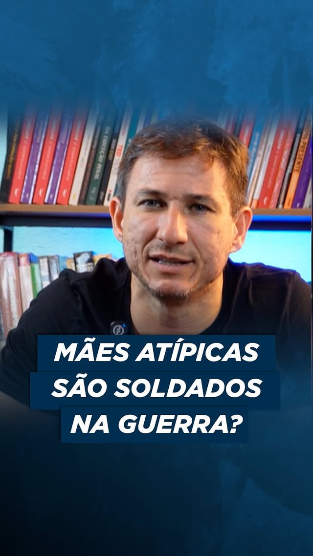 Mãe de autista e um soldado na guerra... qual é a semelhança?Compartilha esse vídeo para que mais pessoas entendam a realidade do autismo.E você, mãe atípica, se identificou? 💬#autismo #inclusão #mãeatípica #mãedeautista #maternidadeatípica by @kadu.lins
