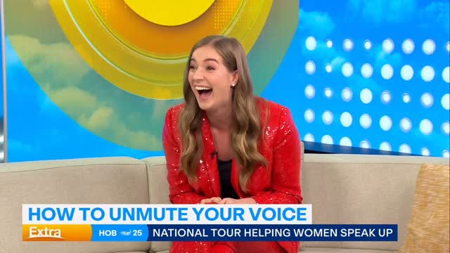 Did somebody say…. TV debut?! 👀What an honour to spend the morning with @sylviajeffreys and @richardwilkins on the @thetodayshow talking all things…. USING YOUR VOICE! It brings me tremendous pride to be sharing this mission across the nation. Thank you so much @thetodayshow for having me! 🔥💃 by @theannelisemccarthy