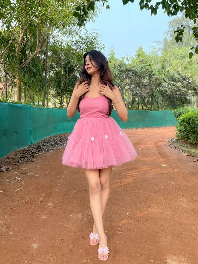 Dresses that made me feel like a fairy 🧚 ✨ by @tooxtrasakshi