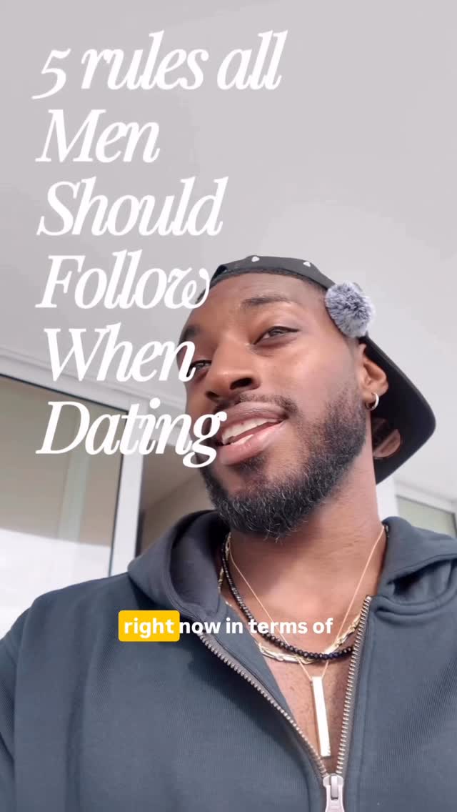 I thought some of these were common sense but I guess it’s tough out here for the ladies😂 anyways let me know what I should add in the next one😂..Hoodie: @honorthegift ..#explorepage #datingadvice #relatable by @hashimmoore_