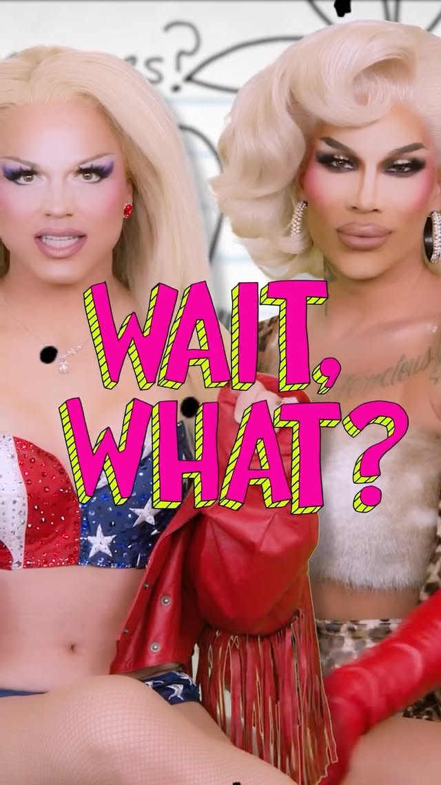 ‼️ THIS IS NOT A DRILL! 😍 Wait, What? is BACK with Derrick Barry and Kimora Blac, Season 4 premieres next Thurs 3/26 on WOW Presents Plus! 🤔 Wait, What? starring @derrickbarry and @kimorablac premieres Thursdays on @wowpresentsplus and YouTube! by @wowpresentsplus