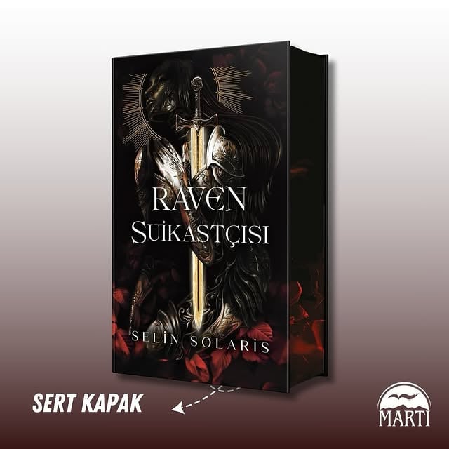 Çok sevilen yazarımız Selin Solaris’in yeni serisinin ilk kitabı Raven Suikastçısı 18 Ocak’ta sizlerle! ♥️#selinsolaris #ravenakademisiserisi #ravensuikastçısı #martıyayınları by @seliinsolaris