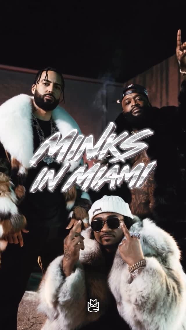 VIDEO WORLD PREMIERE‼️‼️‼️VIDEO WORLD PREMIERE‼️‼️‼️VIDEO WORLD PREMIERE‼️‼️‼️MINKS IN MIAMISTARRING @richforever @frenchmontana & @maxb140 🔥🔥🔥🔥🔥🔥🔥DIR. by @kidart OUT NOW‼️‼️‼️‼️LINK IN BIO 🔗 #MMG #MinksInMiami LETS ALL REPOST by @untouchablemmg