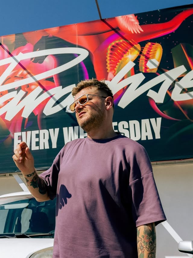Back at @paradiseibiza First time at UNVRS Big love to @jamiejonesmusic & the Paradise family Let’s go! by @joeydaniel_ofc