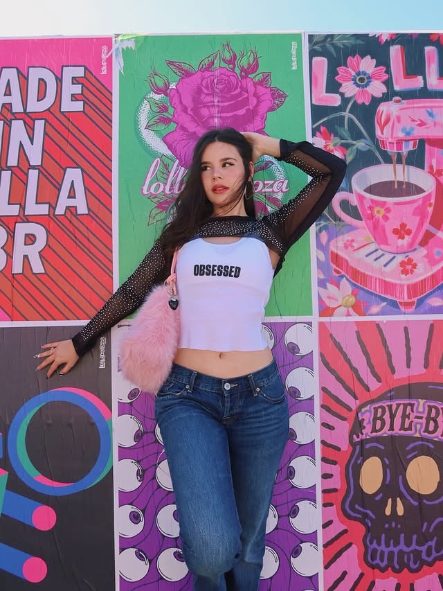 big fan since Louisiana @addisonraee 🥤🎧🧘🏻‍♀️💗(se vc pegou todas as refs, eu te amo)