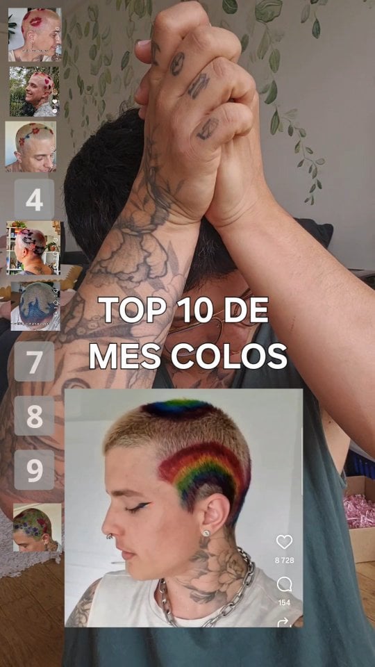 t'es d'accord avec le classement ? ✨️btw là jsuis en projet cheveux longs pour profiter du fait que jai pas (ENCORE🧌) de calvitie donc pour le moment les colos c'est en pause mais à tout moment je rase tout et je craque, surtout quand il va faire chaud là en juillet/août au secouuuurs by @appelle.moi.sam