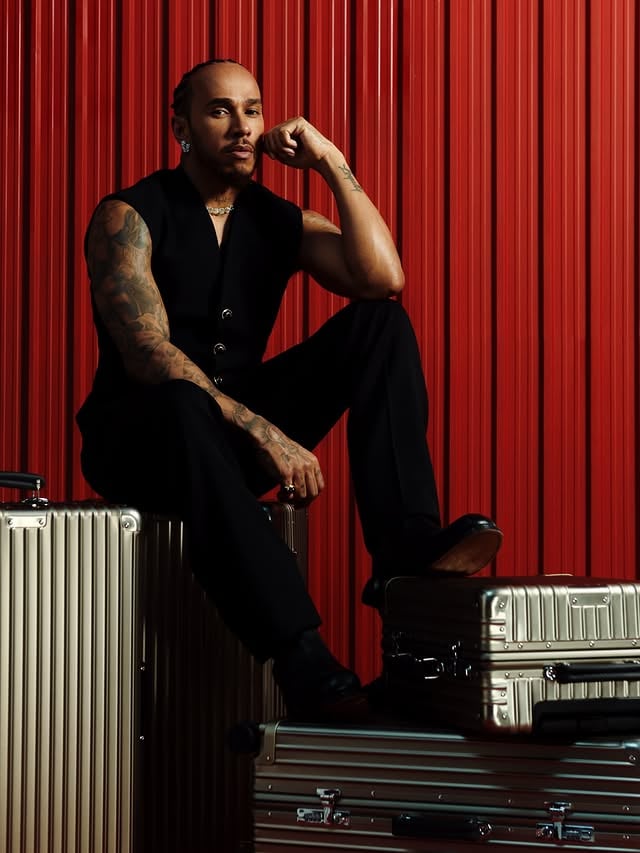 Always a pleasure @rimowa @anothermanchina ~