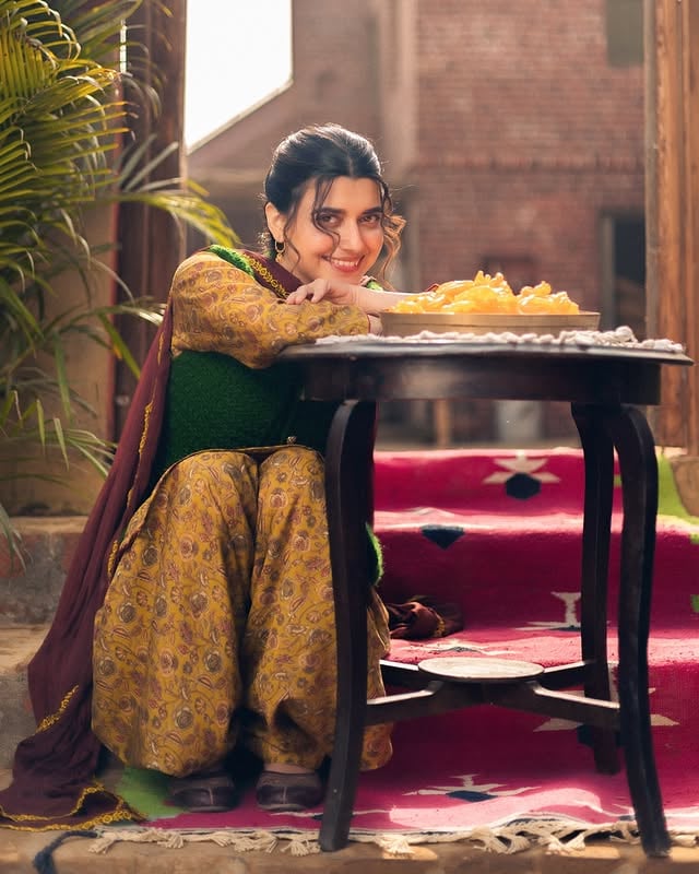 Sifat ❤️Dillo Dhanvad tuhada sab da ✨🙏🏻 for houseful shows everywhere.. Rabb Da Radio 3 in cinemas ♥️ by @nimratkhairaofficial