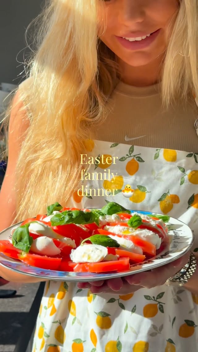 Cooked Easter dinner for the family 🐣 by @juttaleerdam