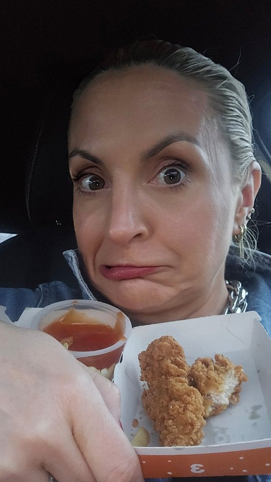 Driving up and down to London, I do a lot of miles and see a lot of service stations.What is your favourite food from a service station and what should I try? #
