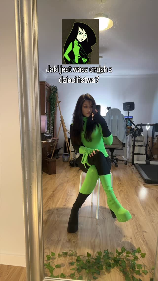 Mój to Ren Tao z króla Szamanów 😩 #shego #shegocosplay by @mailin.h