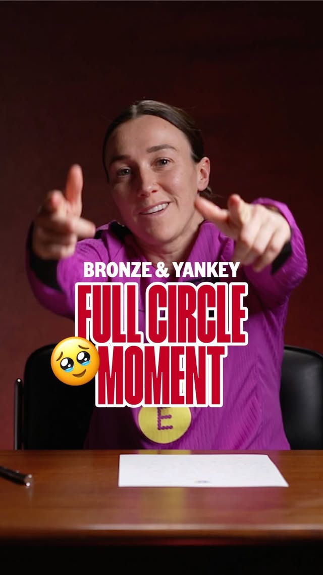 A full circle moment ✉️@lucybronze writes to one of her inspirations, former Lioness @rachelyankey11. by @lucybronze