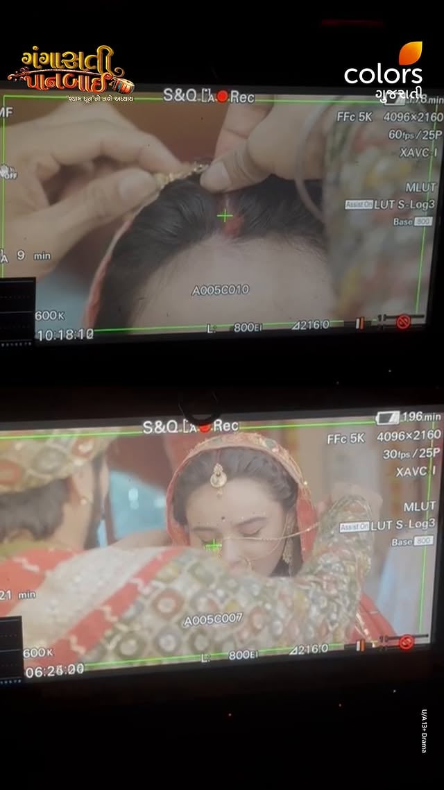 Gangasati Paanbai BTS 🎦: Ganga ane Kahalsang ni on set marriage sequence 🥰જુઓ, ગંગાસતી પાનબાઈ - શ્યામ ધૂનનો નવો અધ્યાય | સોમ - શનિ | 7:30 PM Colors ગુજરાતી પર અને ક્યારેય પણ @jiohotstar પર!@darshitjani_28 @realnavya14 @urvi_gor24 [ Colors Gujarati, Gangasati Paanbai, Gujarati Show, Gujarati Serial ]#GangasatiPaanbai #ColorsGujarati #GujaratiShow by @urvi_gor24